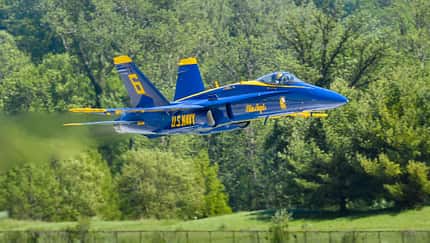 Blue-Angels-Pilot stirbt bei Absturz