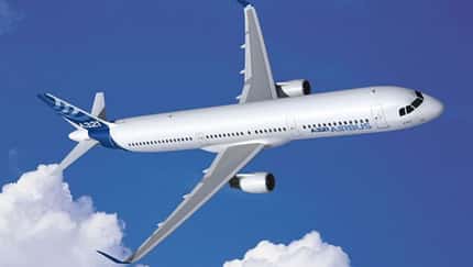 Erster Airbus A321neo verlässt Endmontage