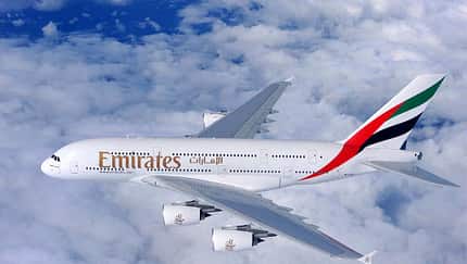 Emirates: A380 eröffnet neue Route aus Dubai nach Auckland