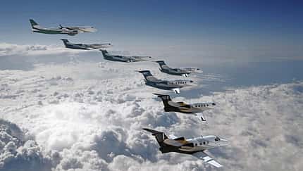 Embraer Business-Jet-Familie