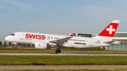 CSeries laut Bombardier das leisteste Verkehrsflugzeug