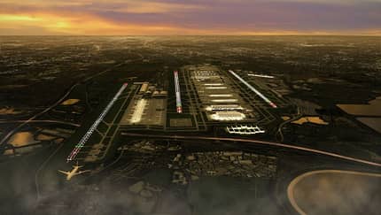 London Heathrow kämpft um dritte Piste