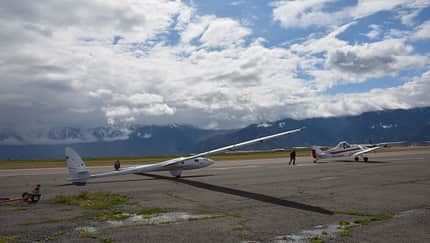 Perlan 2 jagt nach dem Höhenweltrekord