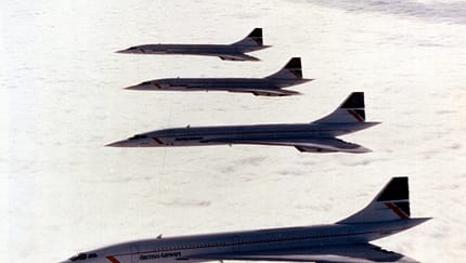 British Aerospace/Aérospatiale Concorde