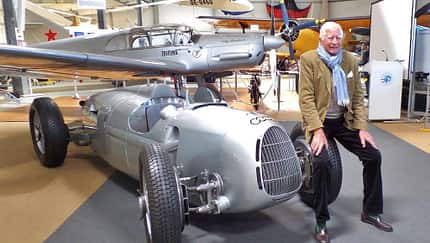 Bernd Rosemeyer und Elly Beinhorn