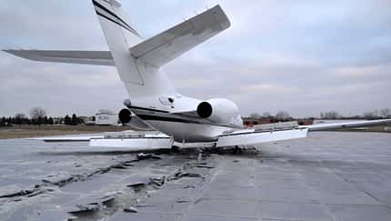 Flughafen Zürich installiert Überrollschutz