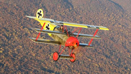 Jäger aus dem Ersten Weltkrieg in Oshkosh