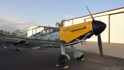 Messerschmitt Bf 109 enthüllt