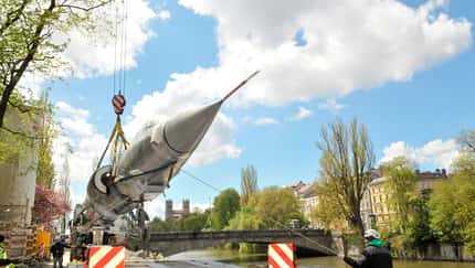 Starfighter zieht nach Schleißheim