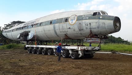 Spendenaufruf für Super Constellation Projekt