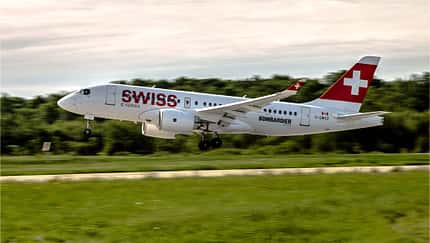 Fortschritte bei der Bombardier C-Series