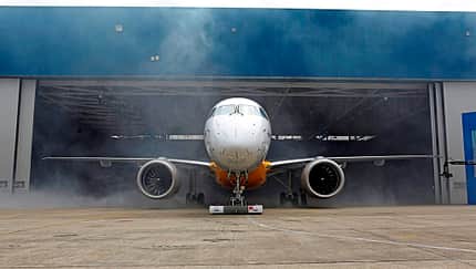 Embraer stellt neue E190-E2 vor