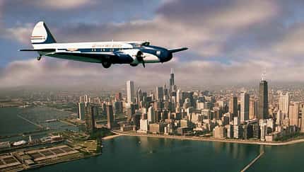 Letzter Flug des ersten Airliners