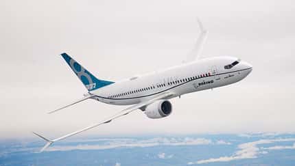 Dritte Boeing 737 MAX 8 fliegt