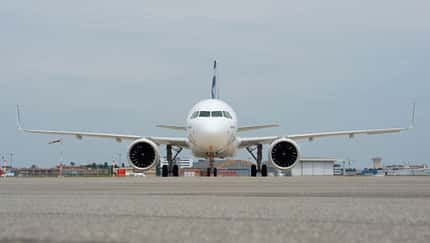 Airbus A320neo besucht China für Höhentests