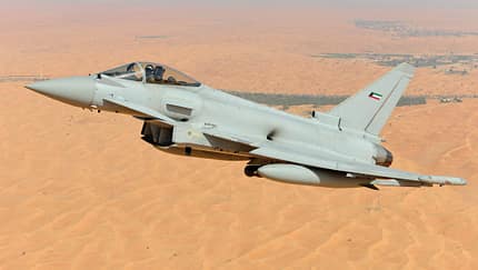 Kuwait unterzeichnet Vertrag für 28 Eurofighter