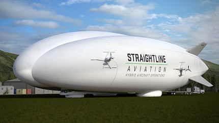Interesse für Hybrid Airship