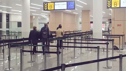 Flughafen Brüssel geschlossen