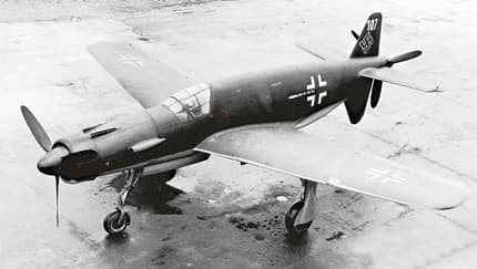 Der schnellste Prop-Jäger, den Deutschland je hatte