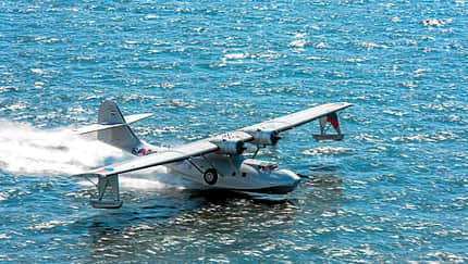 Rundflüge mit der Consolidated Catalina