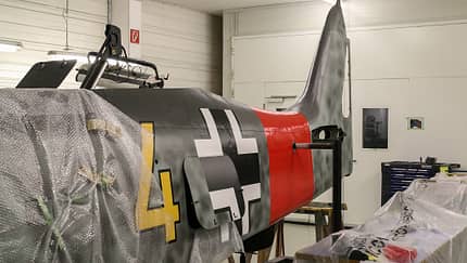 Focke-Wulf 190 für den Hangar 10