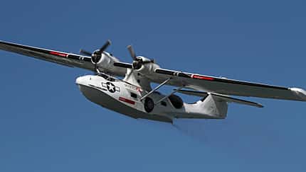 Mit der PBY Catalina zur Scalaria Air Challenge