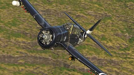 Grumman TBM Avenger zurück in Pearl Harbor
