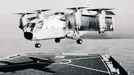 XC-142A – Transporter für die US-Streitkräfte