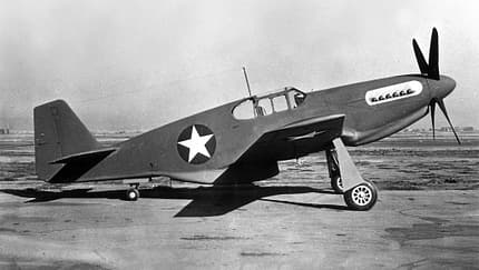 North American P-51: Die frühen Mustangs