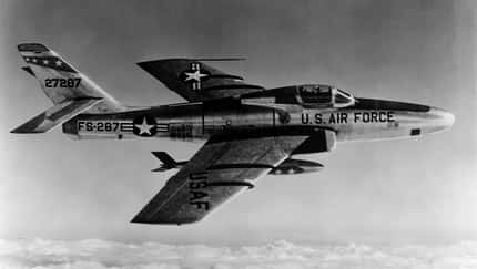 Republic RF-84F Thunderflash
