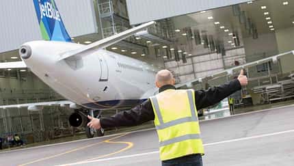 Erste amerikanische A321 verlässt die Lackierhalle