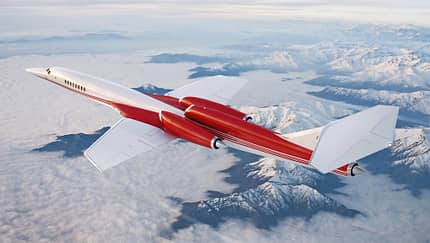 Überschalljet Aerion AS2