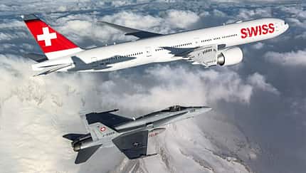 Boeing 777-300ER für Swiss