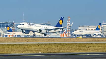 Erster Airbus A320neo im Liniendienst