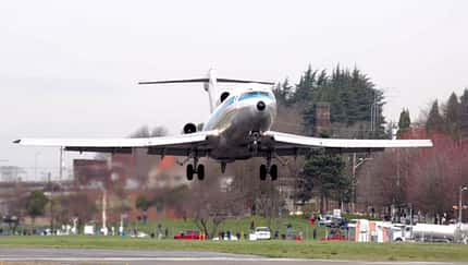 Erste Boeing 727 im Museum of Flight gelandet