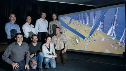 Airbus-Konstruktionsmodell verbindet digitale und reale Daten