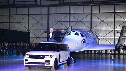 Virgin Galactic stellt neues SpaceShipTwo vor