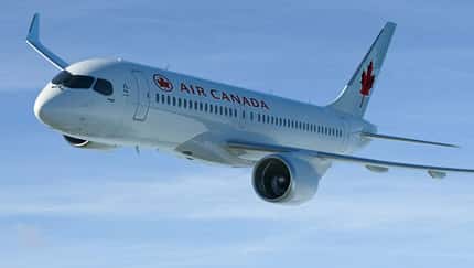 Air Canada wählt Bombardier CSeries
