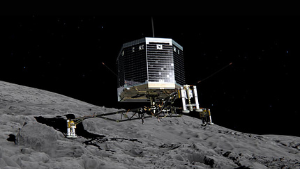 Philae geht in den ewigen Winterschlaf über