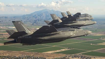 F-35-Flotte erreicht 50000 Flugstunden
