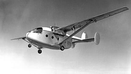 Miles-Transporter – fliegende Lastkraftwagen