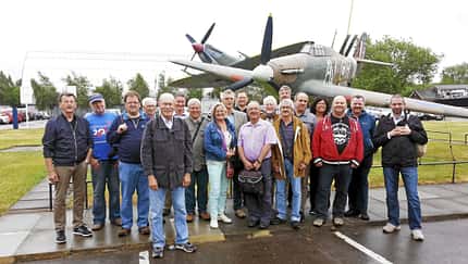 Flying Legends Duxford 2015