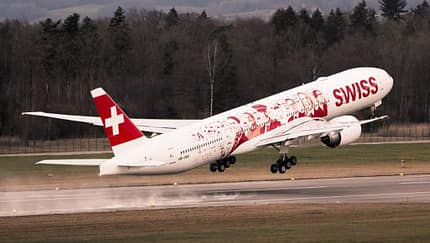 Swiss beginnt den 777-Liniendienst