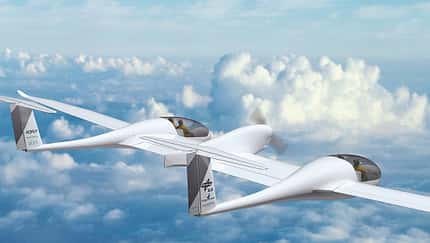 HY4 – Flugzeug mit Brennstoffzellenantrieb