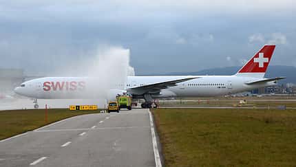 Swiss erhält ihre erste Boeing 777-300ER