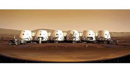 Big Brother auf dem Mars
