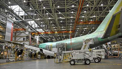 Boeing halbiert die Jumbo-Produktionsrate