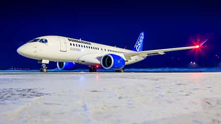 Produktion der CSeries-Familie läuft hoch