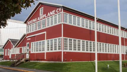 Sonderausstellung zum 100. Geburtstag von Boeing