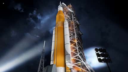 NASA: Mit neuer Technik ins All